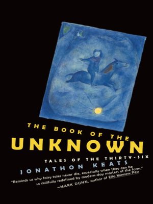 cover image of The Book of the Unknown